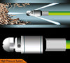Micro-Sonda-Sturatubi-Spurgatubi-Idropulitrice-15-Metri-Antipiega-4-Adattatori