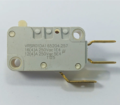 Micro Switch microinterruttore 16 Amper 3 Faston per vari usi Commercio Industria e Scienza/Impianti elettrici/Controlli e indicatori/Interruttori industriali/Switch DIP e SIP Rossi Ricambi - Venetico Marina, Commerciovirtuoso.it