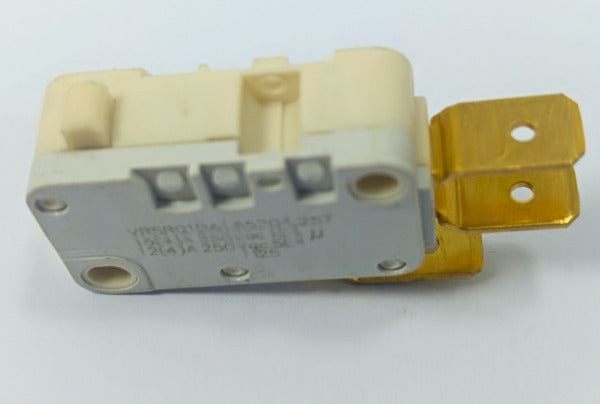 Micro Switch microinterruttore 16 Amper 3 Faston per vari usi Commercio Industria e Scienza/Impianti elettrici/Controlli e indicatori/Interruttori industriali/Switch DIP e SIP Rossi Ricambi - Venetico Marina, Commerciovirtuoso.it