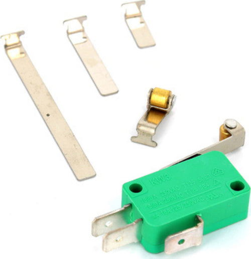 MICRODEVIATORE mm. 28X16 13A - 3 FASTON DA mm 6,3 - CON 5 TIPI DI STAFFETTE -1PZ Commercio Industria e Scienza/Impianti elettrici/Controlli e indicatori/Interruttori industriali/Interruttori coassiali Rossi Ricambi - Venetico Marina, Commerciovirtuoso.it