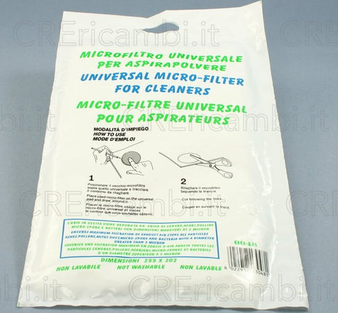 Microfiltro-Universale-Uscita-Aria-per-Aspirapolvere