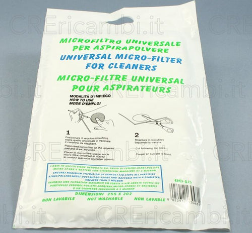 Microfiltro-Universale-Uscita-Aria-per-Aspirapolvere
