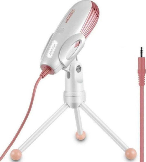 Microfono A Condensatore Con Treppiede Supporto Dotato Di Jack Da 3,5 Mm Sf-500 Strumenti Musicali/Microfoni/A condensatore Trade Shop italia - Napoli, Commerciovirtuoso.it