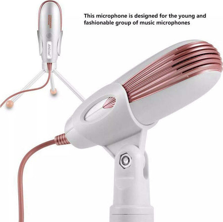 Microfono A Condensatore Con Treppiede Supporto Dotato Di Jack Da 3,5 Mm Sf-500 Strumenti Musicali/Microfoni/A condensatore Trade Shop italia - Napoli, Commerciovirtuoso.it