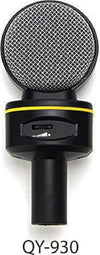 Microfono A Condensatore Da Tavolo Audio Qy-930 Con Supporto Treppiede Pc Laptop Strumenti Musicali/Microfoni/A condensatore Trade Shop italia - Napoli, Commerciovirtuoso.it