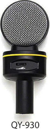 Microfono A Condensatore Da Tavolo Audio Qy-930 Con Supporto Treppiede Pc Laptop Strumenti Musicali/Microfoni/A condensatore Trade Shop italia - Napoli, Commerciovirtuoso.it