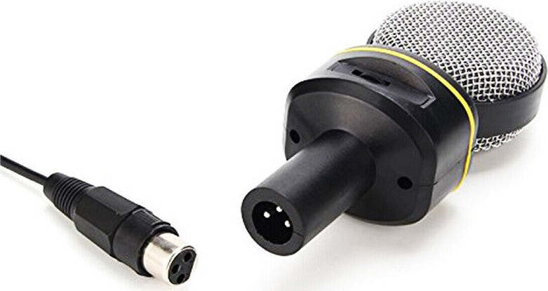 Microfono A Condensatore Da Tavolo Audio Qy-930 Con Supporto Treppiede Pc Laptop Strumenti Musicali/Microfoni/A condensatore Trade Shop italia - Napoli, Commerciovirtuoso.it