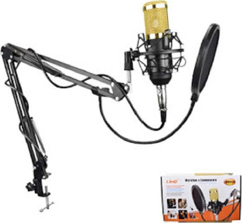 Microfono A Condensatore Professionale Registrazione Vocale Android Ios Tablet M8028 Elettronica/Informatica/Accessori/Accessori per audio e video/Microfoni per PC Trade Shop italia - Napoli, Commerciovirtuoso.it