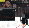 Microfono A Condensatore Q-mic580 Schede Audio Bluetooth Filtro Anti-pop Con Base Strumenti Musicali/Microfoni/A condensatore Trade Shop italia - Napoli, Commerciovirtuoso.it