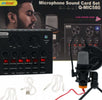 Microfono A Condensatore Q-mic580 Schede Audio Bluetooth Filtro Anti-pop Con Base Strumenti Musicali/Microfoni/A condensatore Trade Shop italia - Napoli, Commerciovirtuoso.it