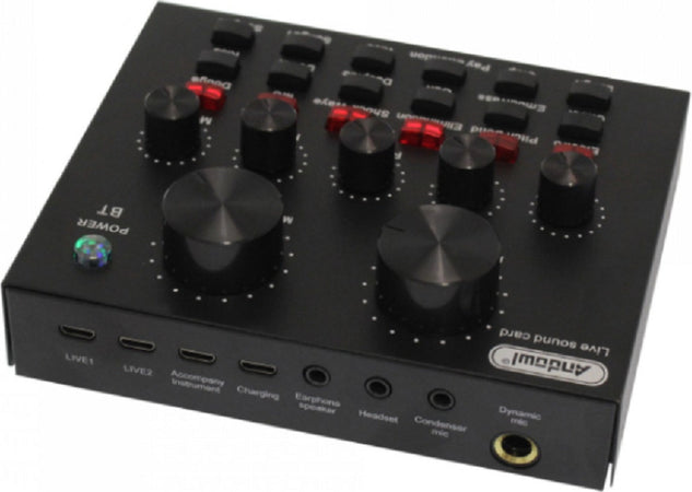 Microfono A Condensatore Q-mic580 Schede Audio Bluetooth Filtro Anti-pop Con Base Strumenti Musicali/Microfoni/A condensatore Trade Shop italia - Napoli, Commerciovirtuoso.it