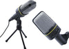 Microfono A Condensatore Treppiede Da Tavolo Cavo Jack Pc Notebook Chat Qy920 Elettronica e telefonia > Accessori Audio e Video > Microfoni Trade Shop italia - Napoli, Commerciovirtuoso.it
