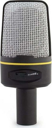 Microfono A Condensatore Treppiede Da Tavolo Cavo Jack Pc Notebook Chat Qy920 Elettronica e telefonia > Accessori Audio e Video > Microfoni Trade Shop italia - Napoli, Commerciovirtuoso.it
