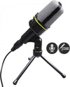 Microfono A Condensatore Treppiede Da Tavolo Cavo Jack Pc Notebook Chat Qy920 Elettronica e telefonia > Accessori Audio e Video > Microfoni Trade Shop italia - Napoli, Commerciovirtuoso.it