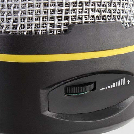 Microfono A Condensatore Treppiede Da Tavolo Cavo Jack Pc Notebook Chat Qy920 Elettronica e telefonia > Accessori Audio e Video > Microfoni Trade Shop italia - Napoli, Commerciovirtuoso.it