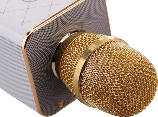 MICROFONO BLUETOOTH WIRELESS DOPPIO ALTOPARLANTE SPEAKER BLUETOOTH PORTATILE Strumenti Musicali/Microfoni/Wireless Trade Shop italia - Napoli, Commerciovirtuoso.it