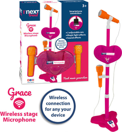 Microfono-da-Palco-Wireless-Grace-pink-I'Next