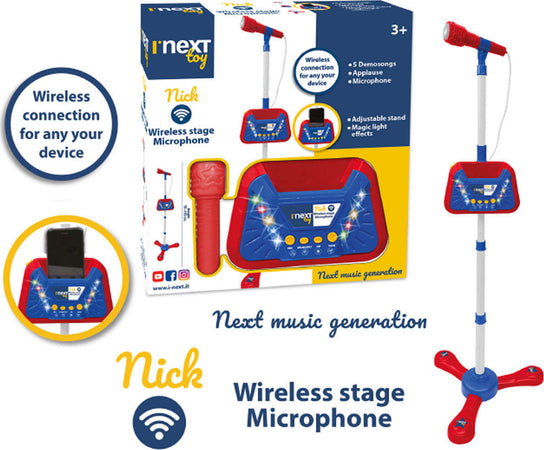 Microfono-da-Palco-Wireless-Nick-red-I'Next