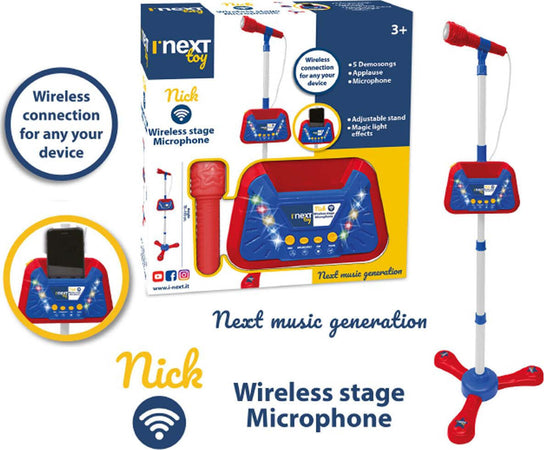 Microfono-da-Palco-Wireless-Nick-red-I'Next