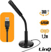 Microfono Da Tavolo Regolabile Con Usb Per Pc Notebook U780 Suono Omnidirezionale Strumenti Musicali/Microfoni/A condensatore Trade Shop italia - Napoli, Commerciovirtuoso.it