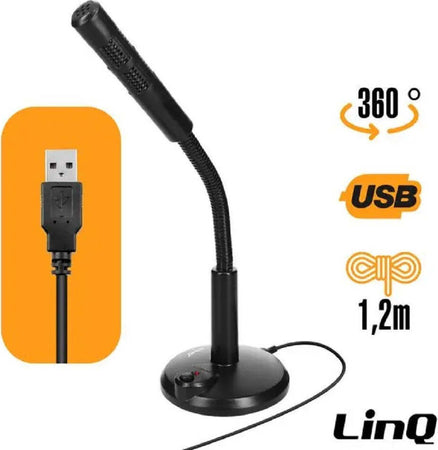Microfono Da Tavolo Regolabile Con Usb Per Pc Notebook U780 Suono Omnidirezionale Strumenti Musicali/Microfoni/A condensatore Trade Shop italia - Napoli, Commerciovirtuoso.it