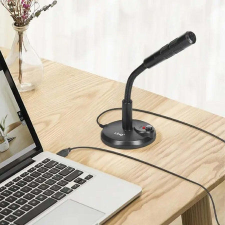 Microfono Da Tavolo Regolabile Con Usb Per Pc Notebook U780 Suono Omnidirezionale Strumenti Musicali/Microfoni/A condensatore Trade Shop italia - Napoli, Commerciovirtuoso.it