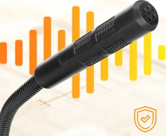 Microfono Da Tavolo Regolabile Con Usb Per Pc Notebook U780 Suono Omnidirezionale Strumenti Musicali/Microfoni/A condensatore Trade Shop italia - Napoli, Commerciovirtuoso.it