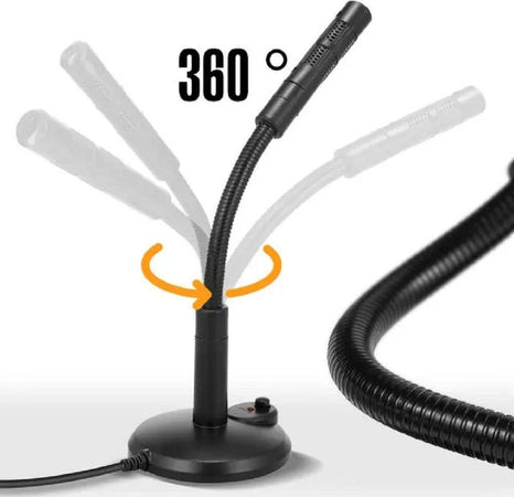 Microfono Da Tavolo Regolabile Con Usb Per Pc Notebook U780 Suono Omnidirezionale Strumenti Musicali/Microfoni/A condensatore Trade Shop italia - Napoli, Commerciovirtuoso.it
