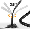 Microfono Da Tavolo Regolabile Jack 3,5mm Per Pc Notebook M580 Omnidirezionale Strumenti Musicali/Microfoni/A condensatore Trade Shop italia - Napoli, Commerciovirtuoso.it