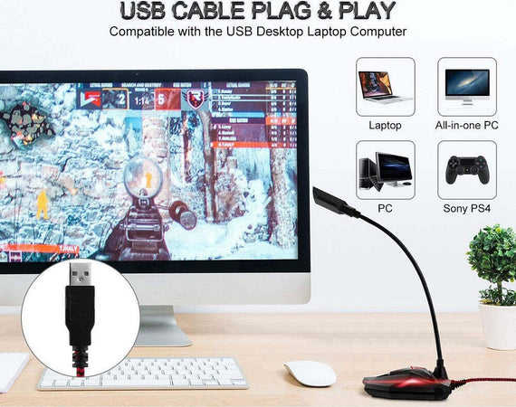 Microfono Da Tavolo Scrivania Meeting Voice Conferenze Gaming Pc Usb Q55 Elettronica e telefonia > Accessori Audio e Video > Microfoni Trade Shop italia - Napoli, Commerciovirtuoso.it