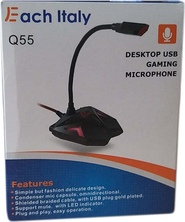 Microfono Da Tavolo Scrivania Meeting Voice Conferenze Gaming Pc Usb Q55 Elettronica e telefonia > Accessori Audio e Video > Microfoni Trade Shop italia - Napoli, Commerciovirtuoso.it