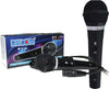 Microfono-Dinamico-Unidirezionale-Con-Cavo-Mono-2mt-Karaoke-Stereo-Lb-108
