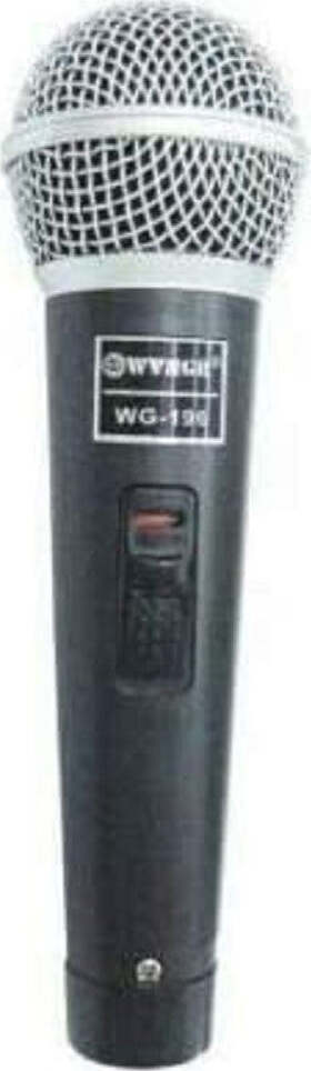 Microfono Dinamico Unidirezionale Con Cavo Per Canto Karaoke Wg-196 Cw418 Elettronica e telefonia > Accessori Audio e Video > Microfoni Trade Shop italia - Napoli, Commerciovirtuoso.it