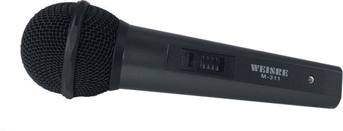 MICROFONO DINAMICO UNIDIREZIONALE LIVE KARAOKE CONO WEISRE M-311 + CAVO XLR/JACK Strumenti Musicali/Microfoni/Dinamico Trade Shop italia - Napoli, Commerciovirtuoso.it