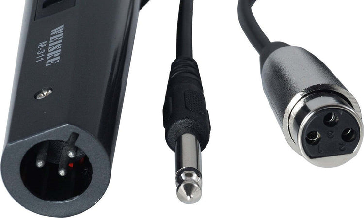 MICROFONO DINAMICO UNIDIREZIONALE LIVE KARAOKE CONO WEISRE M-311 + CAVO XLR/JACK Strumenti Musicali/Microfoni/Dinamico Trade Shop italia - Napoli, Commerciovirtuoso.it