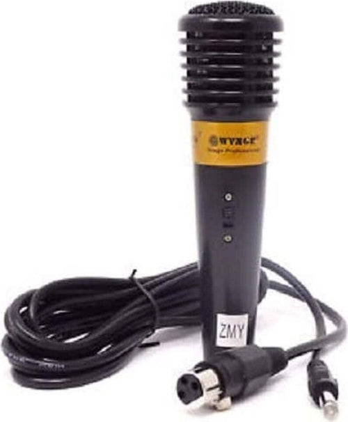 Microfono Dinamico Wg-535 B Nero Unidirezionale Professionale Con Cavo Cw519 Elettronica e telefonia > Accessori Audio e Video > Microfoni Trade Shop italia - Napoli, Commerciovirtuoso.it