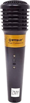 Microfono Dinamico Wg-535 B Nero Unidirezionale Professionale Con Cavo Cw519 Elettronica e telefonia > Accessori Audio e Video > Microfoni Trade Shop italia - Napoli, Commerciovirtuoso.it