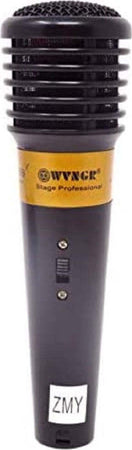 Microfono Dinamico Wg-535 B Nero Unidirezionale Professionale Con Cavo Cw519 Elettronica e telefonia > Accessori Audio e Video > Microfoni Trade Shop italia - Napoli, Commerciovirtuoso.it