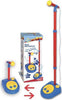 Microfono-giocattolo-Bontempi-40-1220-TOY-BAND-Star-con-asta-regolabil