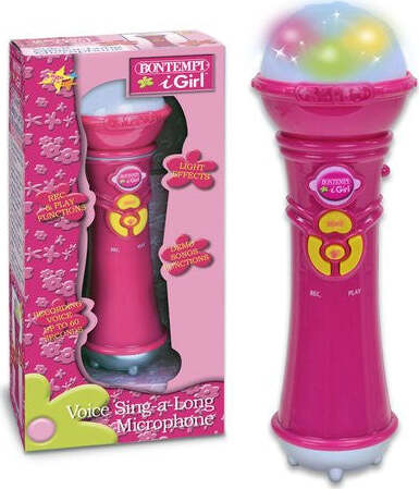 Microfono-giocattolo-Bontempi-41-2772-I-GIRL-con-registratore
