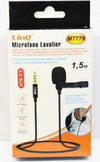 Microfono Lavalier Con Clip Colletto Bavero 360? Smartphone Jack Da 3,5mm M7779 Elettronica/Foto e videocamere/Accessori/Accessori per videocamera/Microfoni esterni Trade Shop italia - Napoli, Commerciovirtuoso.it