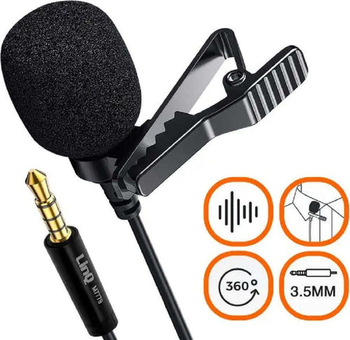 Microfono Lavalier Con Clip Colletto Bavero 360? Smartphone Jack Da 3,5mm M7779 Elettronica/Foto e videocamere/Accessori/Accessori per videocamera/Microfoni esterni Trade Shop italia - Napoli, Commerciovirtuoso.it