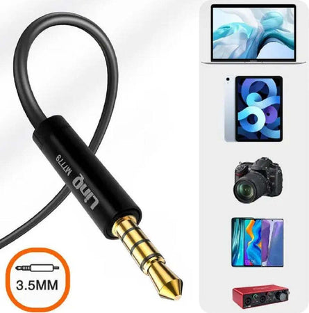 Microfono Lavalier Con Clip Colletto Bavero 360? Smartphone Jack Da 3,5mm M7779 Elettronica/Foto e videocamere/Accessori/Accessori per videocamera/Microfoni esterni Trade Shop italia - Napoli, Commerciovirtuoso.it