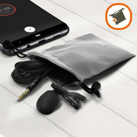 Microfono Lavalier Con Clip Colletto Bavero 360? Smartphone Jack Da 3,5mm M7779 Elettronica/Foto e videocamere/Accessori/Accessori per videocamera/Microfoni esterni Trade Shop italia - Napoli, Commerciovirtuoso.it