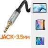 Microfono Lavalier Jack 3,5 Mm Suono Omnidirezionale A 360? Cavo 3 Metri Av3553m Elettronica/Informatica/Accessori/Accessori per audio e video/Microfoni per PC Trade Shop italia - Napoli, Commerciovirtuoso.it
