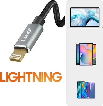 Microfono Lavalier Lightning Suono Omnidirezionale A 360? Cavo 3 Metri Lt3543m Elettronica/Informatica/Accessori/Accessori per audio e video/Microfoni per PC Trade Shop italia - Napoli, Commerciovirtuoso.it