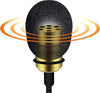 Microfono Lavalier Lightning Suono Omnidirezionale A 360? Cavo 3 Metri Lt3543m Elettronica/Informatica/Accessori/Accessori per audio e video/Microfoni per PC Trade Shop italia - Napoli, Commerciovirtuoso.it