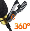 Microfono Lavalier Lightning Suono Omnidirezionale A 360? Cavo 3 Metri Lt3543m Elettronica/Informatica/Accessori/Accessori per audio e video/Microfoni per PC Trade Shop italia - Napoli, Commerciovirtuoso.it
