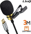 Microfono Lavalier Lightning Suono Omnidirezionale A 360? Cavo 3 Metri Lt3543m Elettronica/Informatica/Accessori/Accessori per audio e video/Microfoni per PC Trade Shop italia - Napoli, Commerciovirtuoso.it
