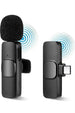 Microfono-Omnidirezionale-Clip-Cravatta-Bavero-Wireless-Usb-Smartphone